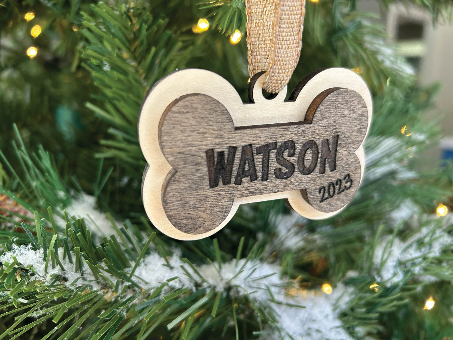 Personalized Christmas tree ornament, Dog ornament, Pet ornament, Christmas gift, Christmas tree decoration, Christmas tree ornament.