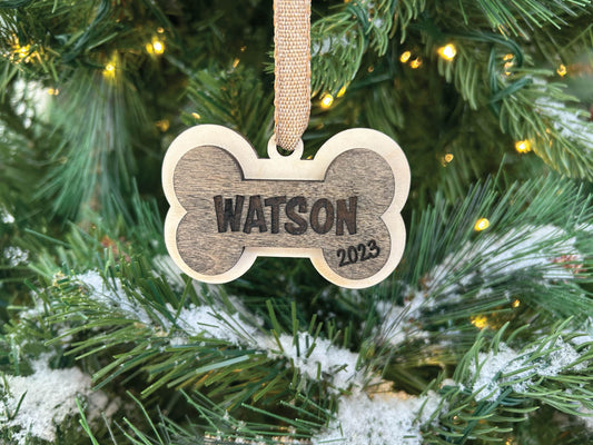 Personalized Christmas tree ornament, Dog ornament, Pet ornament, Christmas gift, Christmas tree decoration, Christmas tree ornament.