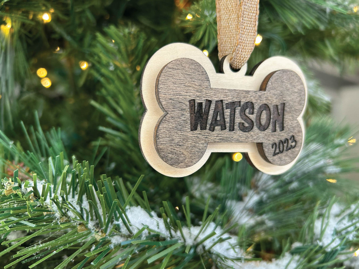 Personalized Christmas tree ornament, Dog ornament, Pet ornament, Christmas gift, Christmas tree decoration, Christmas tree ornament.