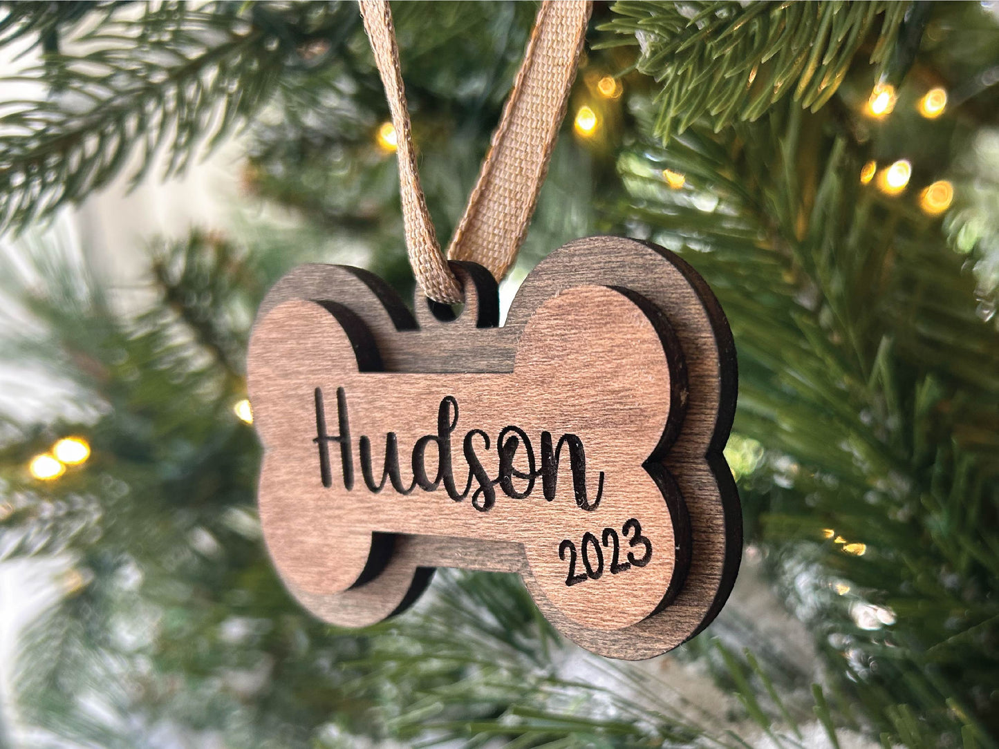 Personalized Christmas tree ornament, Dog ornament, Pet ornament, Christmas gift, Christmas tree decoration, Christmas tree ornament.