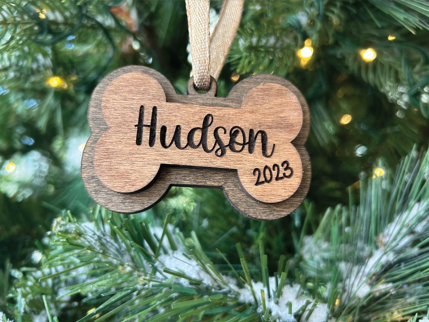 Personalized Christmas tree ornament, Dog ornament, Pet ornament, Christmas gift, Christmas tree decoration, Christmas tree ornament.