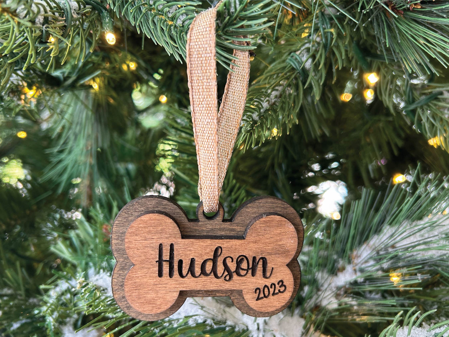 Personalized Christmas tree ornament, Dog ornament, Pet ornament, Christmas gift, Christmas tree decoration, Christmas tree ornament.