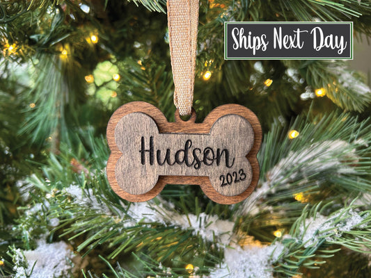 Personalized Christmas tree ornament, Dog ornament, Pet ornament, Christmas gift, Christmas tree decoration, Christmas tree ornament.