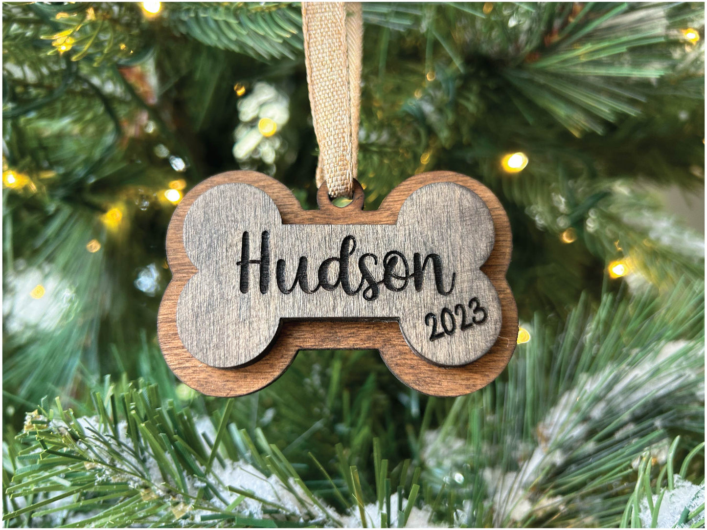 Personalized Christmas tree ornament, Dog ornament, Pet ornament, Christmas gift, Christmas tree decoration, Christmas tree ornament.