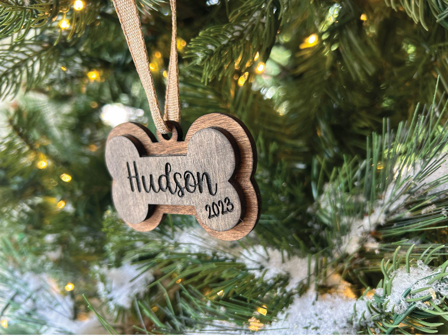 Personalized Christmas tree ornament, Dog ornament, Pet ornament, Christmas gift, Christmas tree decoration, Christmas tree ornament.