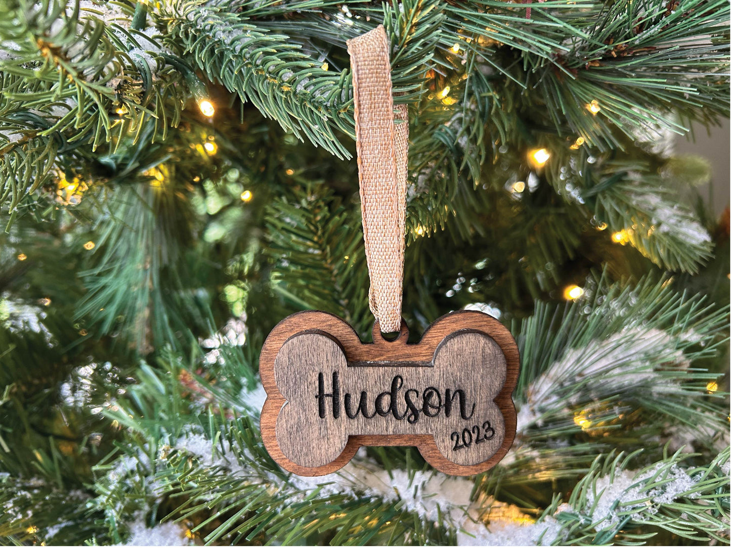 Personalized Christmas tree ornament, Dog ornament, Pet ornament, Christmas gift, Christmas tree decoration, Christmas tree ornament.