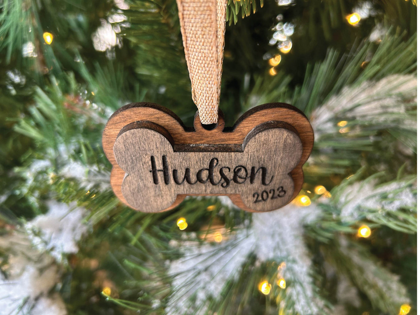 Personalized Christmas tree ornament, Dog ornament, Pet ornament, Christmas gift, Christmas tree decoration, Christmas tree ornament.