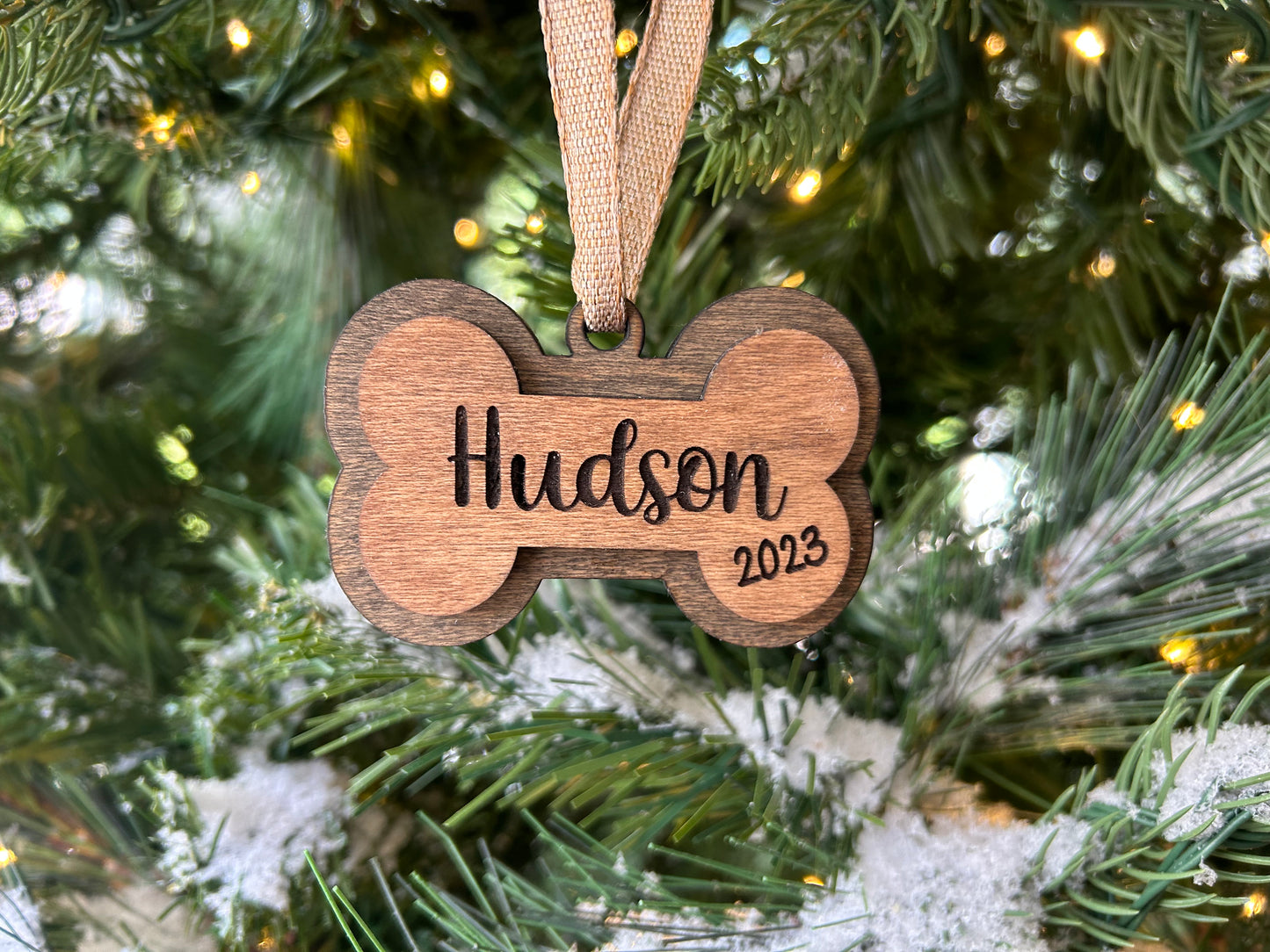 Personalized Christmas tree ornament, Dog ornament, Pet ornament, Christmas gift, Christmas tree decoration, Christmas tree ornament.